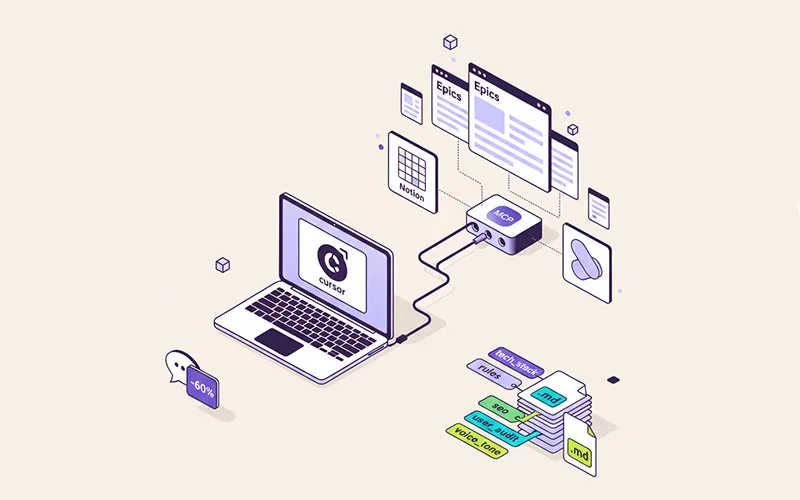 Image de couverture pour Build in Public #10 : La fin de la bidouille, comment j'industrialise le Vibe Coding (MCP + Notion)