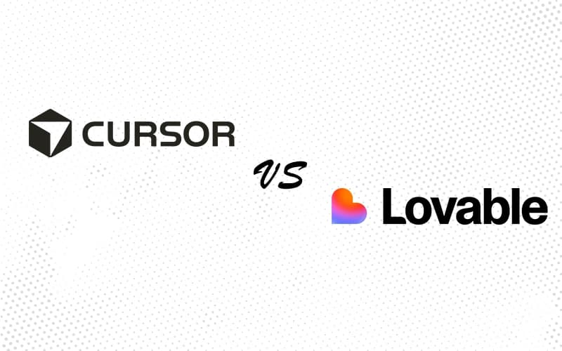 Image de couverture pour Cursor vs Lovable en 2025 : Le Duel des Outils de Vibe Coding
