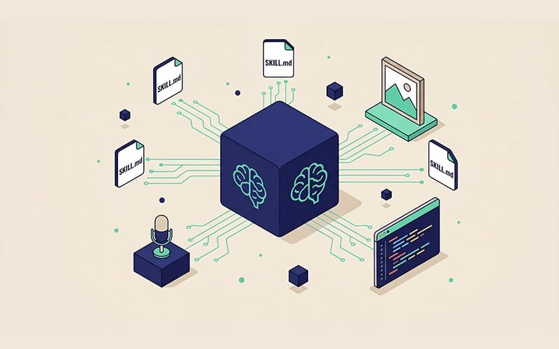 Image de couverture pour Guide Skills Claude 2026 : Apprends à ton IA tes propres méthodes de travail